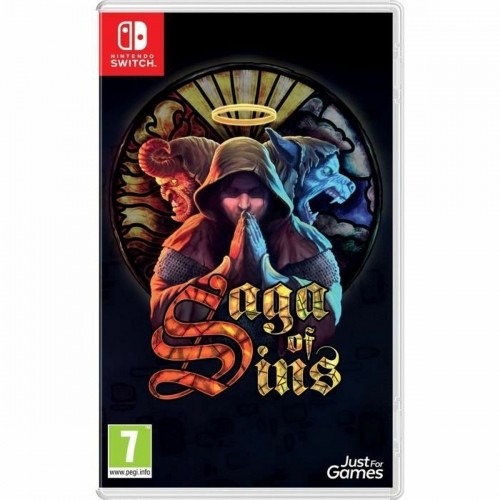 Videospēle priekš Switch Just For Games Saga of Sins image 1