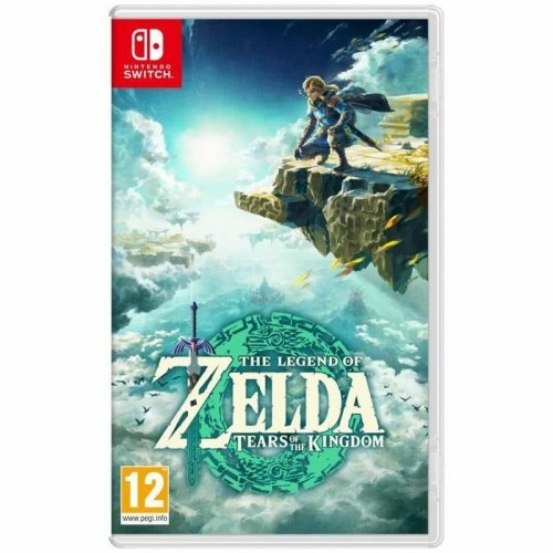 Videospēle priekš Switch Nintendo the legend of zelda tears of the kingdom image 1