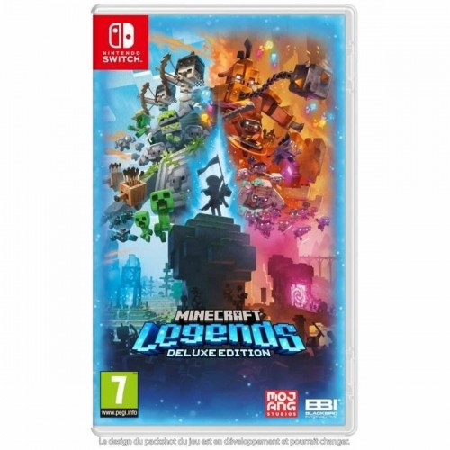 Видеоигра для Switch Nintendo Minecraft Legends - Deluxe edition image 1