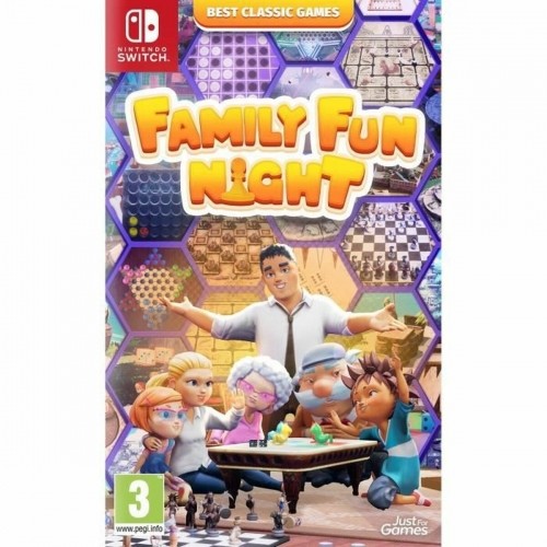 Videospēle priekš Switch Just For Games That's My Family - Family Fun image 1