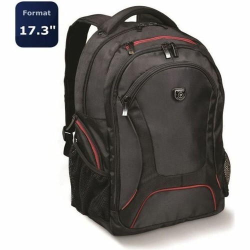 Laptop Backpack Port Designs Black image 1