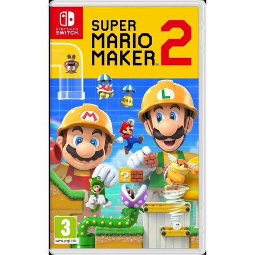 Videospēle priekš Switch Nintendo Super Mario Maker 2 image 1