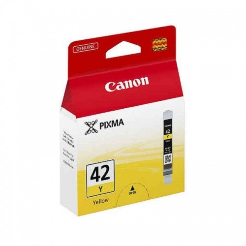 Original Ink Cartridge Canon CLI-42 Y Yellow image 1