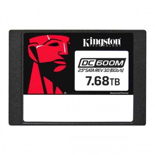 Жесткий диск Kingston SEDC600M/7680G TLC 3D NAND 7,68 TB SSD image 1