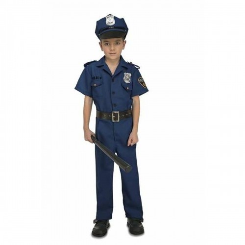 Маскарадные костюмы для детей My Other Me Полиция (4 Предметы) image 1