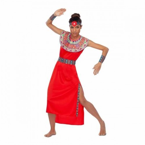 Costume for Adults My Other Me Masai 5 Pieces image 1