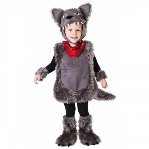 Costume for Children My Other Me Wolf 4 Pieces image 1