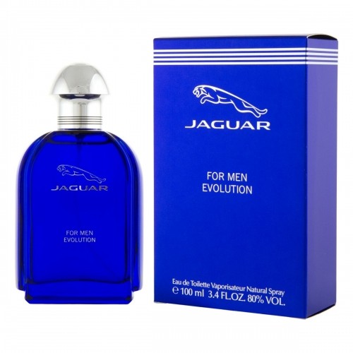 Men's Perfume Jaguar EDT Evolution 100 ml image 1
