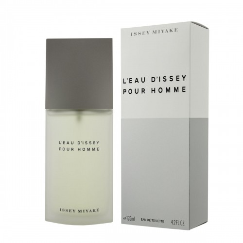 Men's Perfume Issey Miyake EDT L'Eau d'Issey pour Homme 125 ml image 1