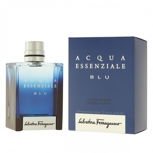 Men's Perfume Salvatore Ferragamo EDT Acqua Essenziale Blu 100 ml image 1