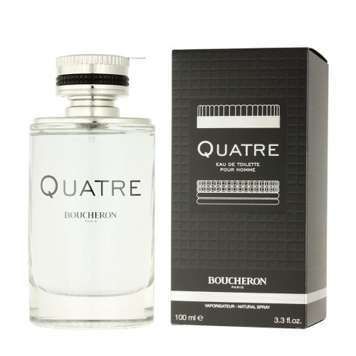Men's Perfume Boucheron EDT Quatre Pour Homme 100 ml image 1