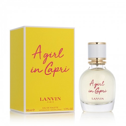 Women's Perfume Lanvin EDT A Girl in Capri 50 ml image 1