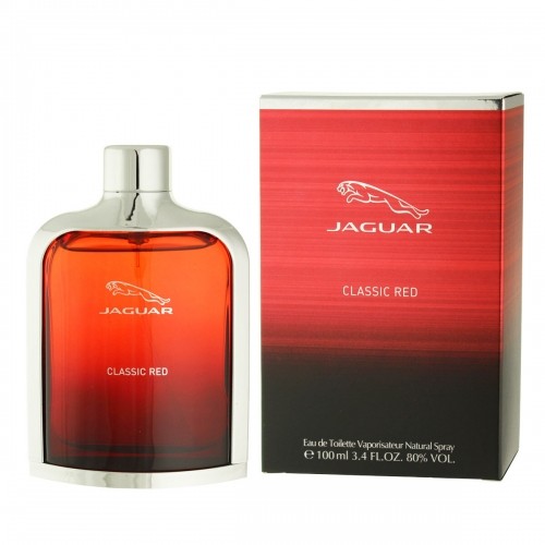 Men's Perfume Jaguar EDT Classic Red 100 ml image 1