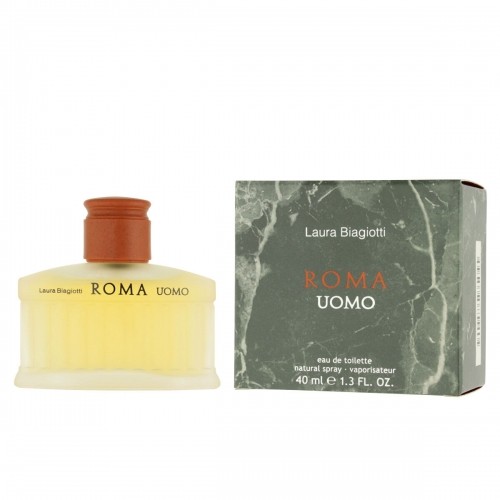 Men's Perfume Laura Biagiotti EDT Roma Uomo 40 ml image 1