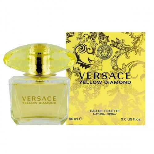 Women's Perfume Versace EDT Yellow Diamond 90 ml image 1