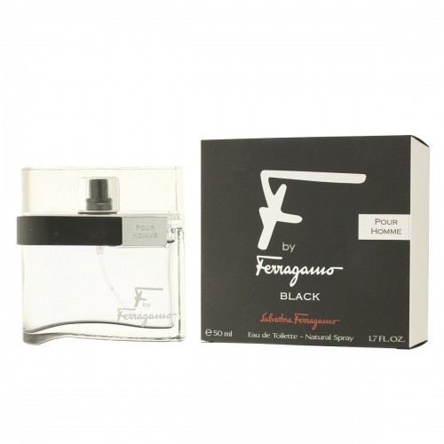 Мужская парфюмерия Salvatore Ferragamo EDT F By Ferragamo Black 50 ml image 1