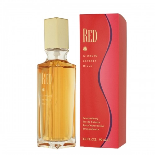 Women's Perfume Giorgio EDT Red 90 ml image 1
