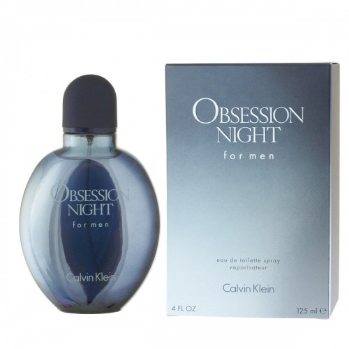 Men's Perfume Calvin Klein EDT Obsession Night For Men 125 ml image 1