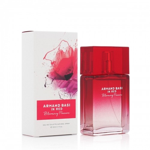 Женская парфюмерия Armand Basi EDT In Red Blooming Passion 50 ml image 1