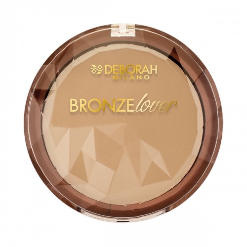 Компактная пудра для лица с эффектом загара Deborah Bronze Lover Nº 02 Sunkissed Spf 15 image 1