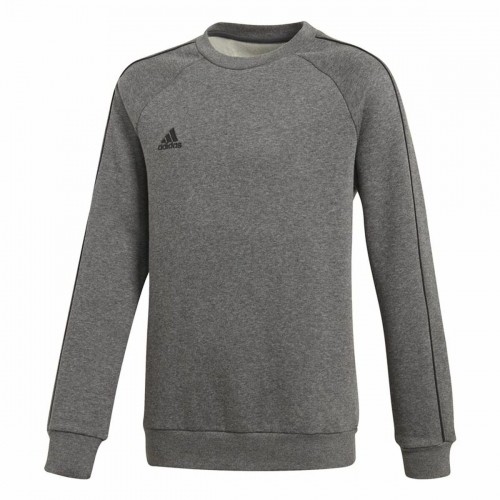 Толстовка без капюшона детская Adidas Core 18 Темно-серый image 1