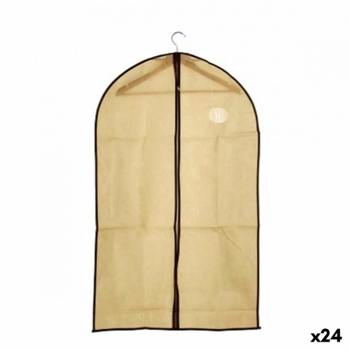 Garment Cover 60 x 100 cm Beige Polyester polypropylene (24 Units) image 1