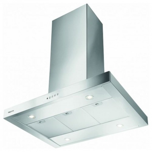 Conventional Hood Mepamsa STILO ISLA 90 cm 685 m3/h 800W Steel image 1