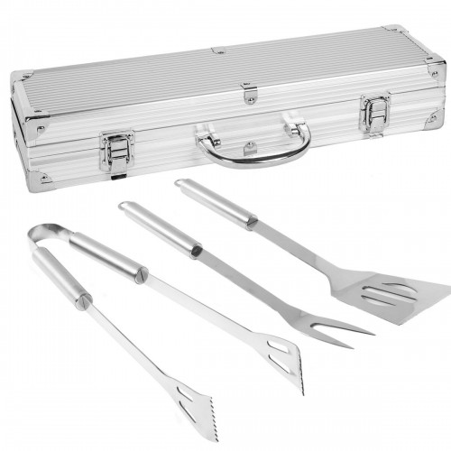 BBQ Utensils Kit with Case Stainless steel 37 x 10 x 8 cm image 1
