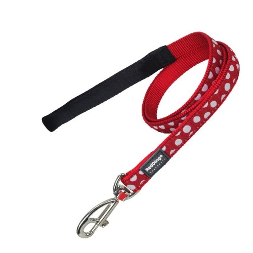 Dog Lead Red Dingo 2 x 120 cm image 1