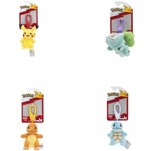 POKEMON Piespraužama plīša rotaļlieta W8, 8 cm image 1