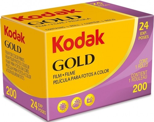 Kodak пленка Gold 200/24 image 1