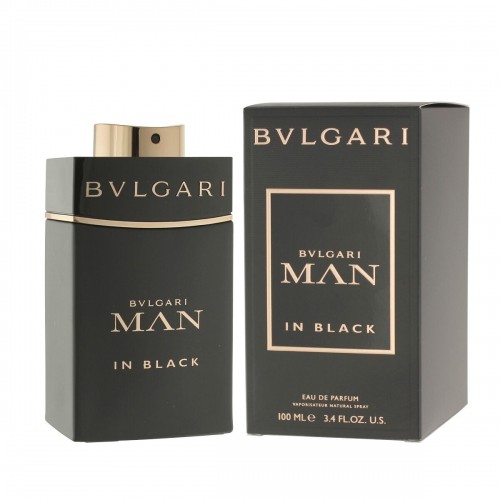 Men's Perfume Bvlgari EDP Man in Black 100 ml image 1
