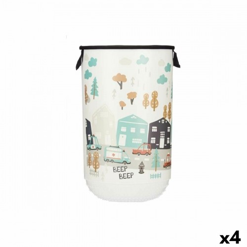 Kipit Veļas Grozs Bērnu Ceļš Plastmasa 40 L 34 x 52,3 x 34 cm (4 gb.) image 1