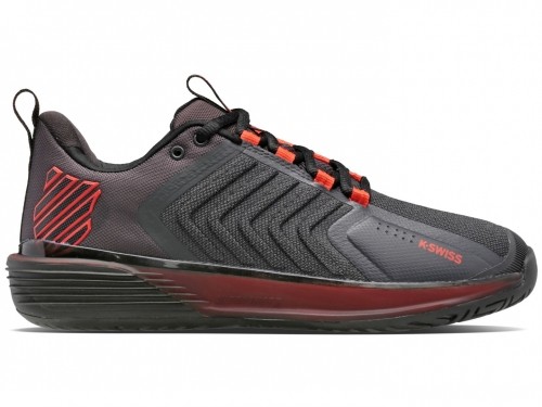 Tennis shoes for men K-SWISS ULTRASHOT 3 061 black/red UK11 EU46 image 1
