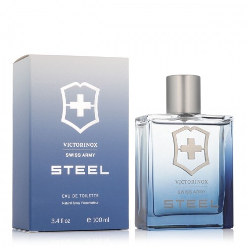 Parfem za muškarce Victorinox EDT Steel 100 ml image 1