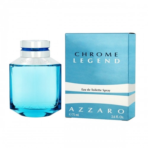 Men's Perfume Azzaro EDT Chrome Legend 75 ml image 1