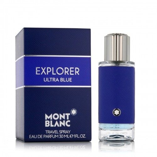 Мужская парфюмерия Montblanc EDP Explorer Ultra Blue 30 ml image 1