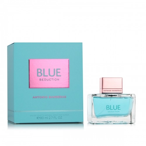 Women's Perfume Antonio Banderas EDT Blue Seduction For Women 80 ml image 1