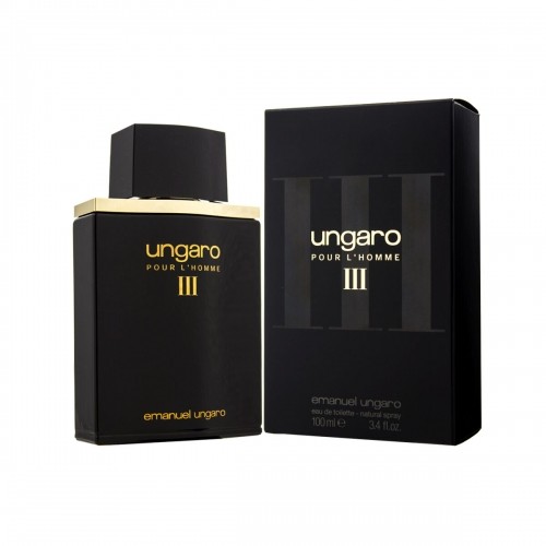 Men's Perfume Emanuel Ungaro EDT Pour L'homme Iii 100 ml image 1