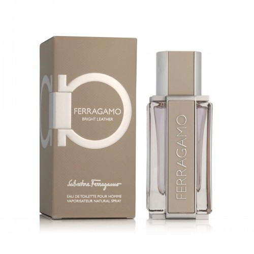 Men's Perfume Salvatore Ferragamo EDT Ferragamo Bright Leather 50 ml image 1