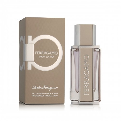 Parfem za muškarce Salvatore Ferragamo EDT Ferragamo Bright Leather 50 ml image 1