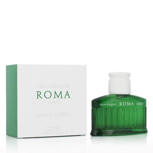 Men's Perfume Laura Biagiotti Roma Uomo Green Swing EDT 75 ml image 1
