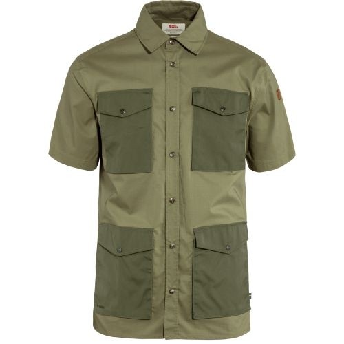 Fjallraven Räven Shirt SS / Zaļa / L image 1