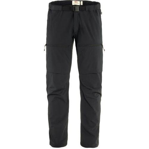 Fjallraven High Coast Hike Trousers Long / Melna / 52 image 1