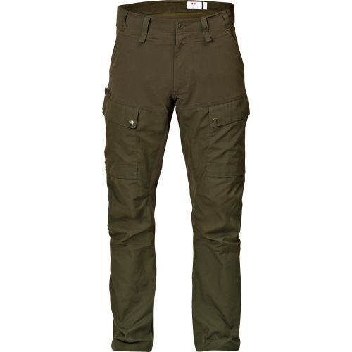 Fjallraven Lappland Hybrid Trousers / Tumši zaļa / 46 image 1