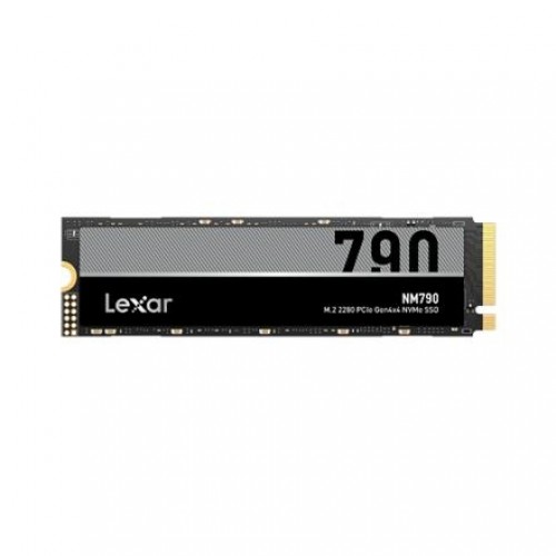Lexar SSD  NM790 4000 GB, SSD form factor M.2 2280, SSD interface M.2 NVMe, Write speed 6500 MB/s, Read speed 7400 MB/s image 1