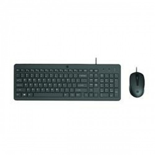 Keyboard and Mouse HP 150 Spanish Qwerty image 1