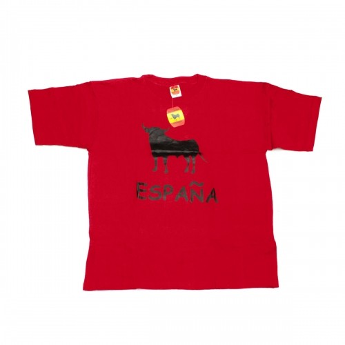 Unisex Short Sleeve T-Shirt TSHRD001 Red XL image 1