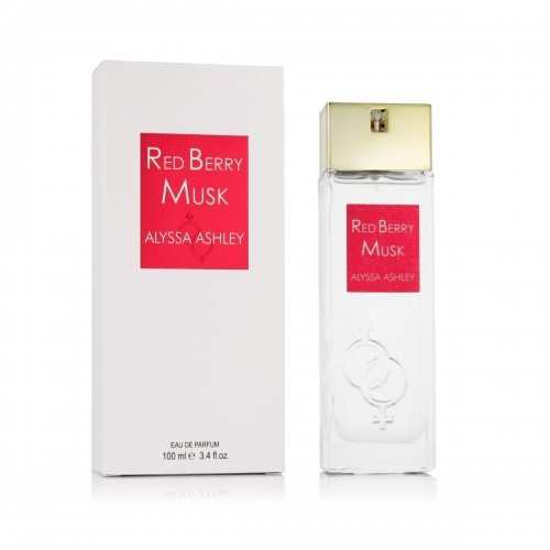 Unisex Perfume Alyssa Ashley EDP Red Berry Musk 100 ml image 1