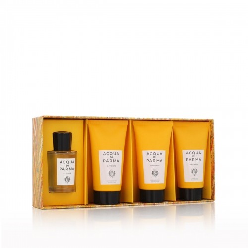 Мужской парфюмерный набор Acqua Di Parma 4 Предметы Barbiere image 1